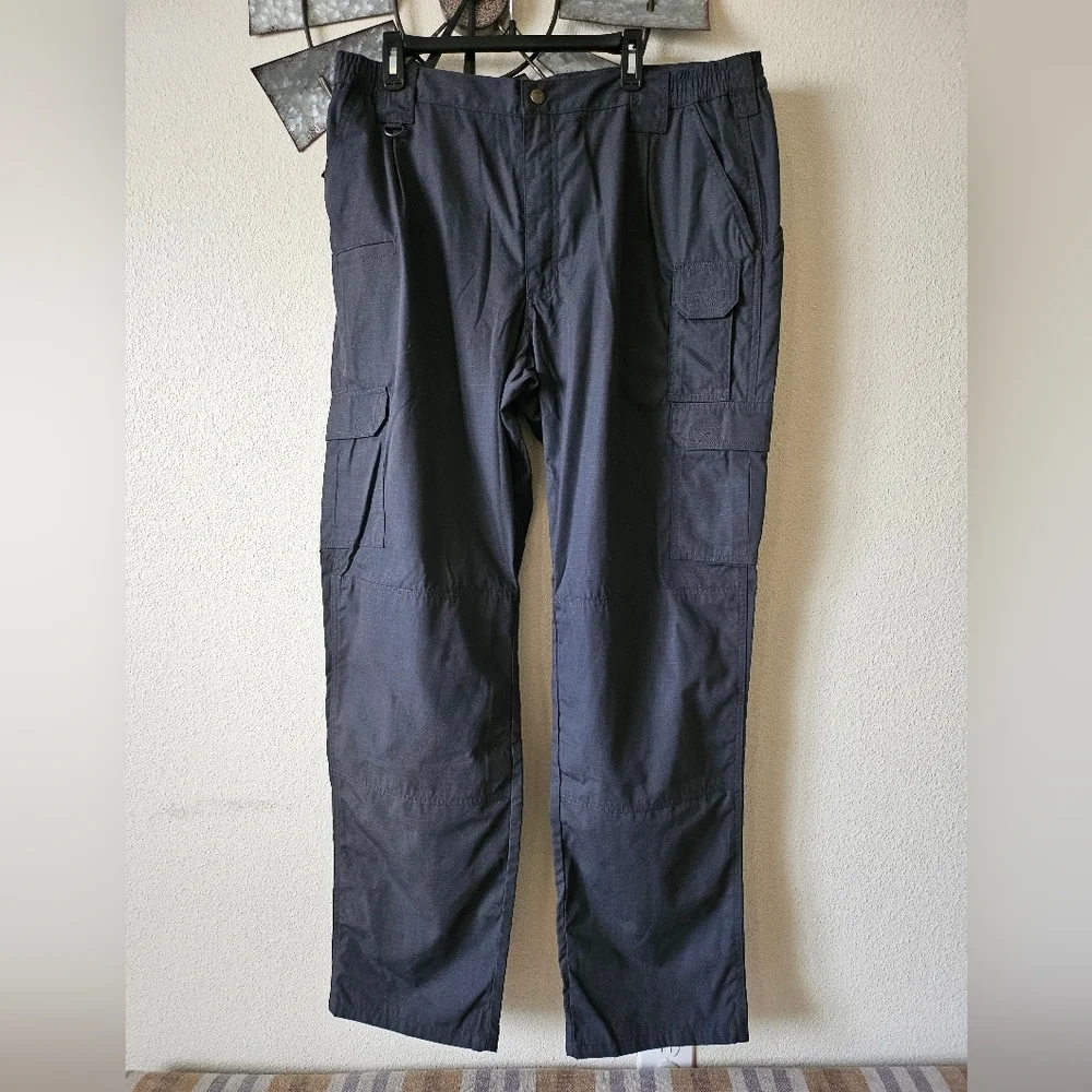 5.11 Tactical Series Cargo Gray Pants Mens 40x36 Gray RN 109614 CA04719.